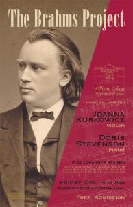 Joanna Kurkowicz, violin and Doris Stevenson, piano