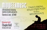 MIDWEEKMUSIC in the Chapel