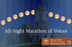 Marathon of Voices