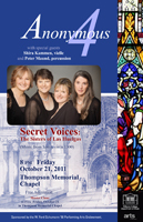 Anonymous 4, Shira Kammen and Peter Maund