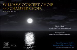 Concert Choir & Chamber Choir