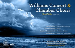 Concert Choir & Chamber Choir