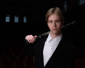 Locke Meyer '25, clarinet