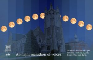 All-Night Marathon of Voices