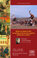 Class of '60 Lecture: Louise Meintjes