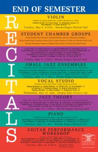 Cello Studio Recital