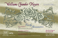 Pre-Concert Talk with Williams Music Students