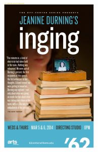 Jeanine Durning "inging"