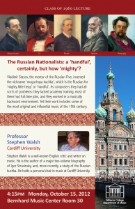 Class of '60 Lecture with Steven Walsh
