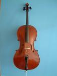 Betsy Ribble '09, cello