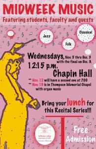 MIDWEEKMUSIC in the Chapel