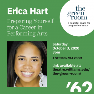 Green Room: Erica Hart