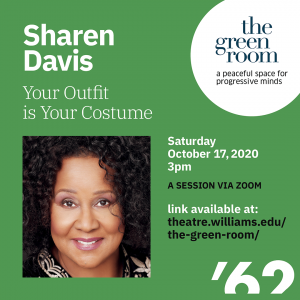 The Green Room with Sharen Davis, two-time Oscar and Emmy-nominated Costume Designer for “Ray” and "Dreamgirls"