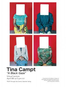 Lecture: Tina Campt