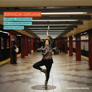 Brinda Guha: Contemporary Indian Dance Workshop