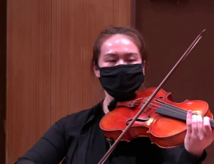 Rebecca Christainsen '21, viola - Student Recital