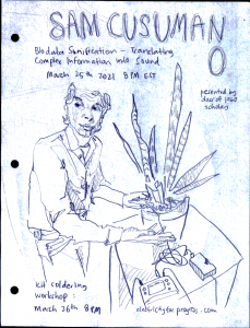 1960s Scholars: March 25th Biodata Sonification Workshop