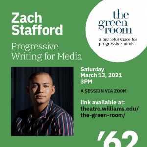 The Green Room with Zach Stafford, journalist at The Guardian and editor-in-chief of The Advocate.