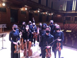 Chamber Orchestra of Williams - video release