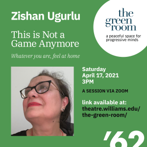 The Green Room with Zishan Ugurlu, "This is Not a Game Anymore"