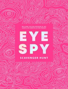 WCMA’s Eye Spy Scavenger Hunt