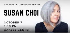 A Reading + Conversation with Susan Choi