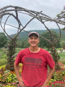 Log Lunch: Community Supported Agriculture at Caretaker Farm, Don Zasada, farmer