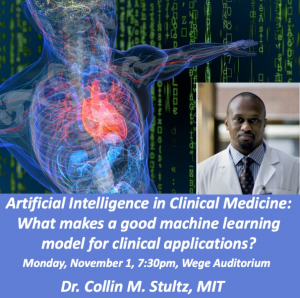Artificial Intelligence in Clinical Medicine by Collin M. Stultz MD+PhD, MIT+PBK Visiting Scholar