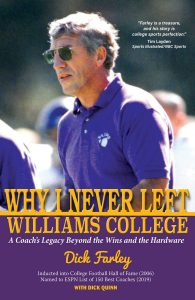 Homecoming book signing with Coach Dick Farley