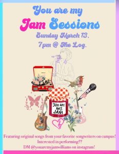 ??"You are my Jam Session" @ The Log ??