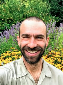 Log Lunch (last of the year!): What is Environmental Studies For? Nicolas Howe, Dir., CES