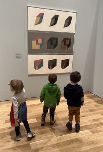 WCMA Family Program: Whirls and Twirls