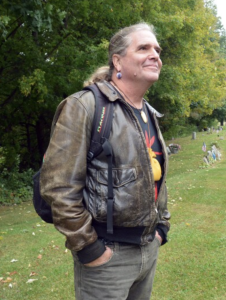 Log Lunch: Rich Holschuh, Tribal Officer, Elnu Abenaki Indigenous Community