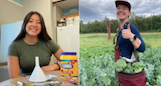 Log Lunch with Jenae Rasmussen ‘22.5 & Caitlin Murphy ’24