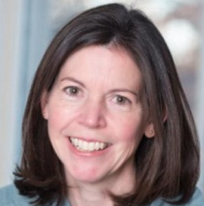 Log Lunch with Children’s Book Author Sara St. Antoine ’88