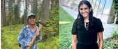 Log Lunch with Jahnavi Kirtane ’24 & Angela Hsuan Chen ’23