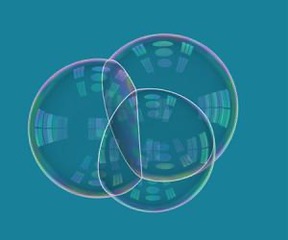 The Triple Soap Bubble by Frank Morgan, Atwell Professor of Mathematics, Emeritus