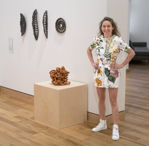 Tour of Mary Ann Unger exhibition