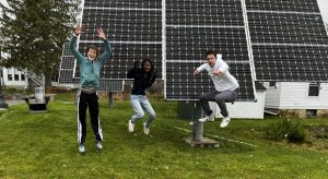 Log Lunch: Here Comes the Sun: Solar Siting for Williams' Electricity Production