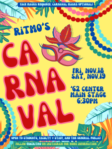 Dance performance: Ritmo celebrates Carnaval