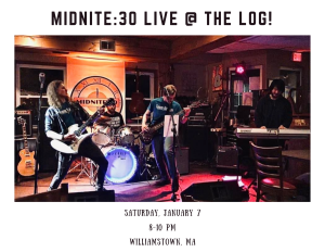 Rock & Roll @ The Log!