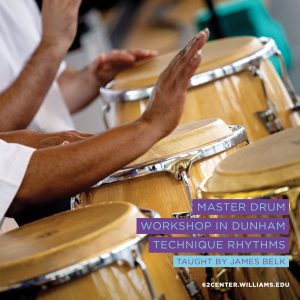 Master Class: Percussionist James Belk