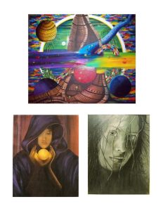 Davis Center-sponsored Lunch and Learn with Artist and CSS Dispatcher Gary Scarfone!