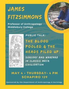 James Fitzsimmons: “The Blood Pooled & the Heads Piled Up” – 5/4 @ 4pm, Schapiro 129