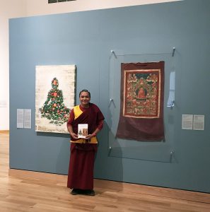 Tibetan Sacred Tattoo featuring Lama Tashi Norbu