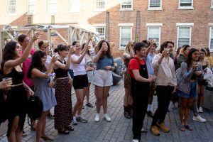 Senior Studio Art Exhibition Reception