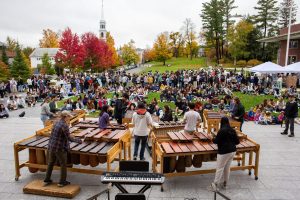 Zambezi Marimba Band Outdoor Concert!