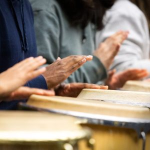Master Drum Workshop in Dunham Technique Rhythms Taught by James Belk