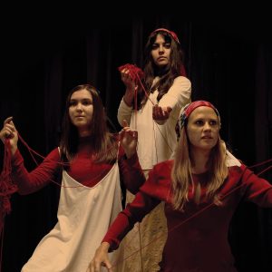 Gaudino Creative Residency: Theatre of Cultural Resistance: An Introductory Workshop