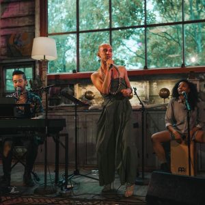 Gaudino Creative Residency: A Workshop with Composer, Vocalist, and Writer Truth Future Bachman